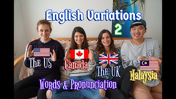 English Variations (Part 2)