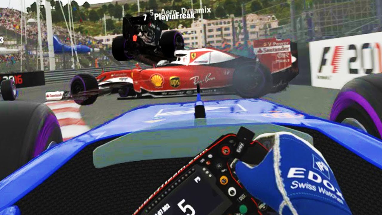 formula 1 simulator game online