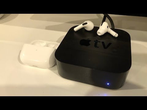 AirPods on the Apple TV