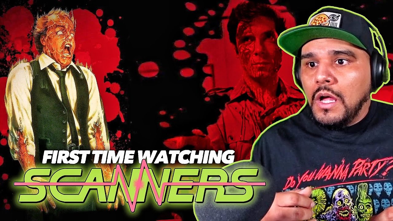 Watching Scanners (1981) for the First Time — This Literally BLEW MY MIND 🤯