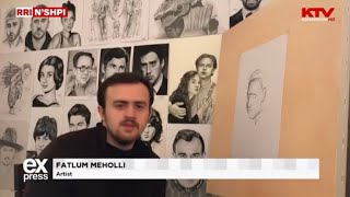 Fatlum Meholli, Artist