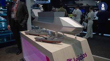 Gibbs and Cox at Indo Pacific 2025: Frigate, Corvette and USV