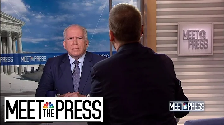 Full Brennan: Republican Senators Are 'Running Scared' | Meet The Press | NBC News