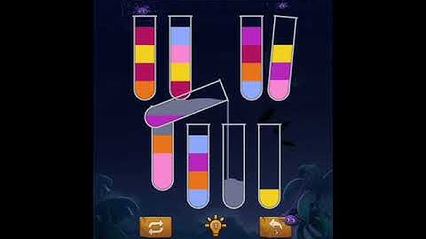 water color sort puzzle level 48 solution - water sort puzzle 48 - watersortpuzzle level 48 #short