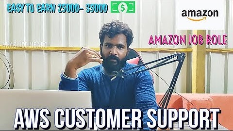 Amazon AWS  Customer Support | AWS job role #amazonjobs #awscustomersupport #awsrole #nontechnical