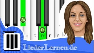 Namika - Ich will dich vermissen - Klavier lernen - Musiknoten - Akkorde