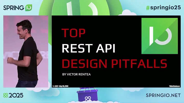 Top 10 Rest API Design Pitfalls by Victor Rentea @ Spring I/O 2025