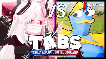 POWERFUL PUNCHES!!  - Halfling Vs Devout Gauntlet (T.A.B.S)