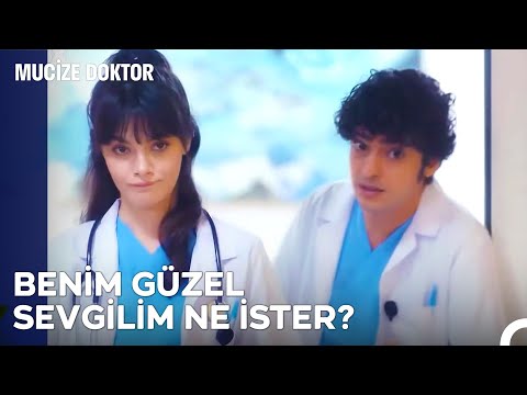 Ali'den Nazlı'ya Alternatifli Sürpriz - Mucize Doktor 37. Bölüm