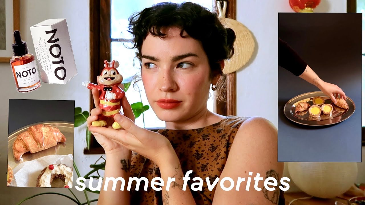 A Few of My Favorite Things 🍝 Summer 2025