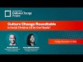 Is social division all in our heads? #CultureChange Roundtable