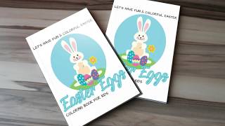 Easter Eggs: Coloring book for kids screenshot 5