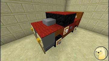 Minecraft - How To Build Transformers 1 Salvage!