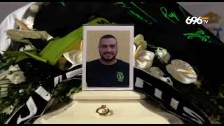 Ariano, lacrime e dolore per l'addio a Roberto Content