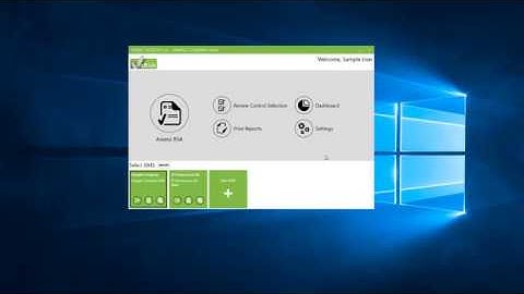 vsRisk Demonstration