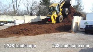 Mulch Delivery Walled Lake MI Landscape Supplies Commerce Michigan Wood Chips West Bloomfield