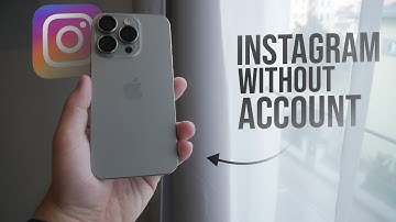 How to View Instagram without an Account on iPhone (tutorial)