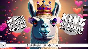 TRUE KING of LLM Models StableVicuna