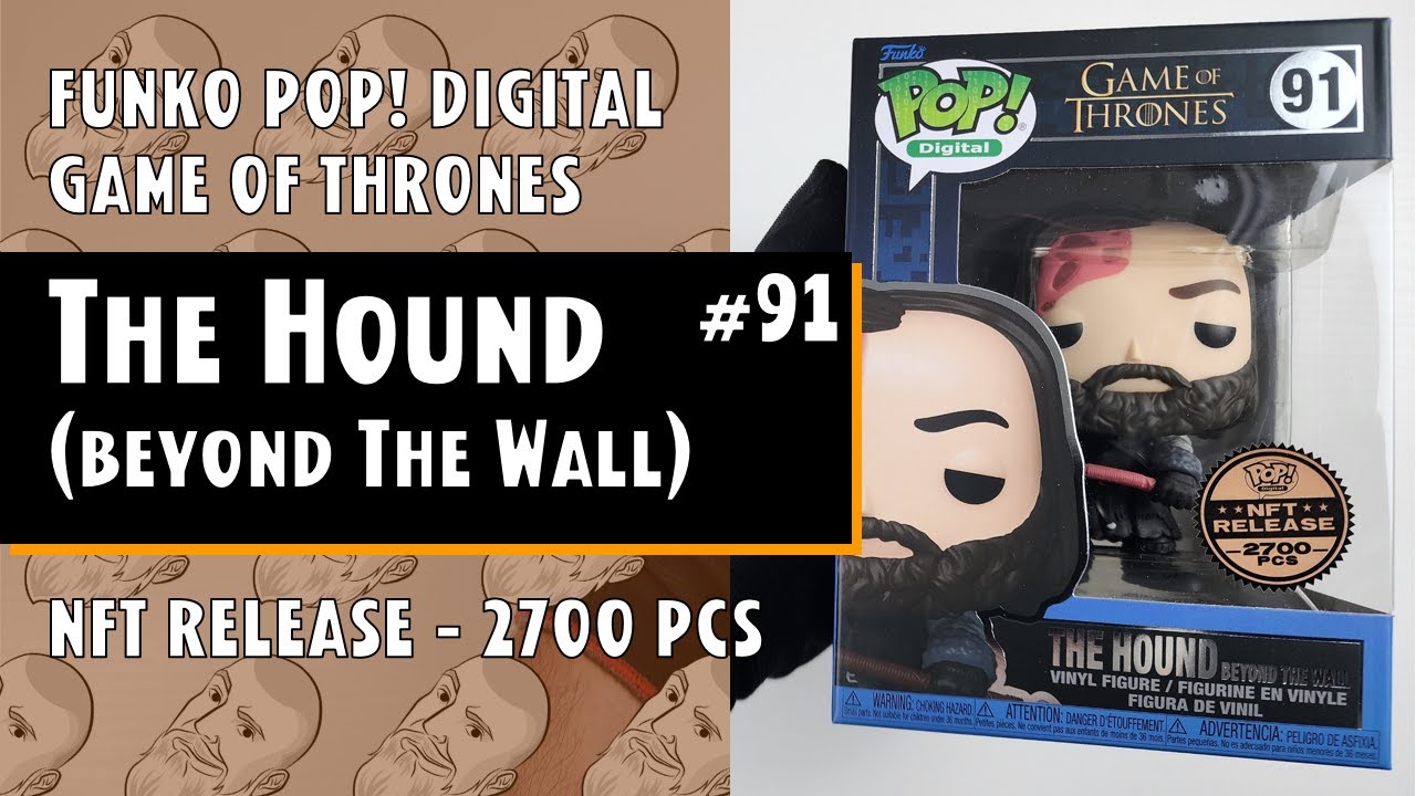 Game of Thrones' Funko Pops: Digital NFT Collection