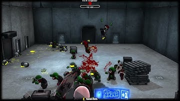 Madness Project Nexus The Playground - A.A.H.W Zeds vs A.A.H.W Half Mag