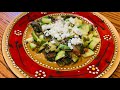 Calabacitas y verdolagas a la mexicana