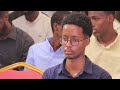 Jaamacadda Hormuud oo soo dhoweysay ardayda cusub ee Sanad-Dugsiyeedka 2026/2027.