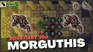TIBIA BOSSTIARY #5 - JAK ZROBIĆ BOSS MORGUTHIS (ANKRAHMUN), BOSS SOLO