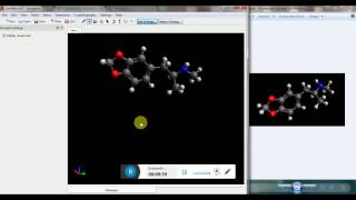 Uso de software Avogadro para diseño de moléculas en 3D screenshot 5