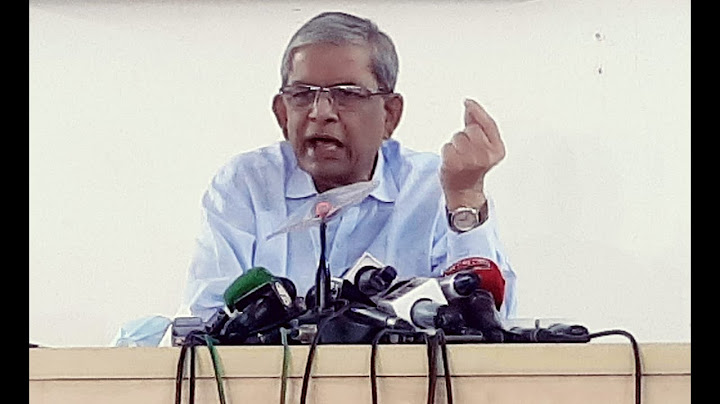 নির্বাচন কমিশন সরকারের ‘বংশবদ ক্রীড়ানক’ হিসেবে কাজ করছে: মির্জা ফখরুল ইসলাম আলমগীর