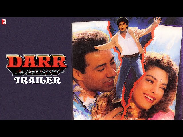 Darr | Official Trailer | Shah Rukh Khan, Juhi Chawla, Sunny Deol, Anupam Kher, Tanvi | Yash Chopra class=