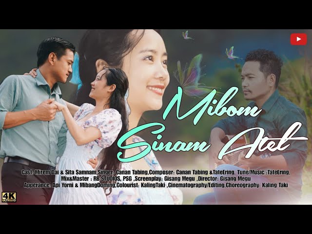 Canan Tabing - Mibom sinam Atel (Official Music Video) class=