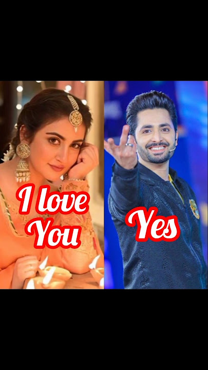 Danish taimoor 🆚 Hiba Bukhari 💞||Subscribe for more videos||#viralshort