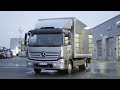 Mercedes Benz Atego clip 2011 - 2022