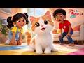 Canción del Amigo Gato - The Cat Friend Song | Spanish Nursery Rhymes for Kids | Galatta Kids