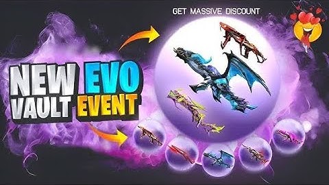 💥 Next Evo Vault Event Free Fire 🤯 || Cobra MP40 return 100% confirm | free fire new event in telugu