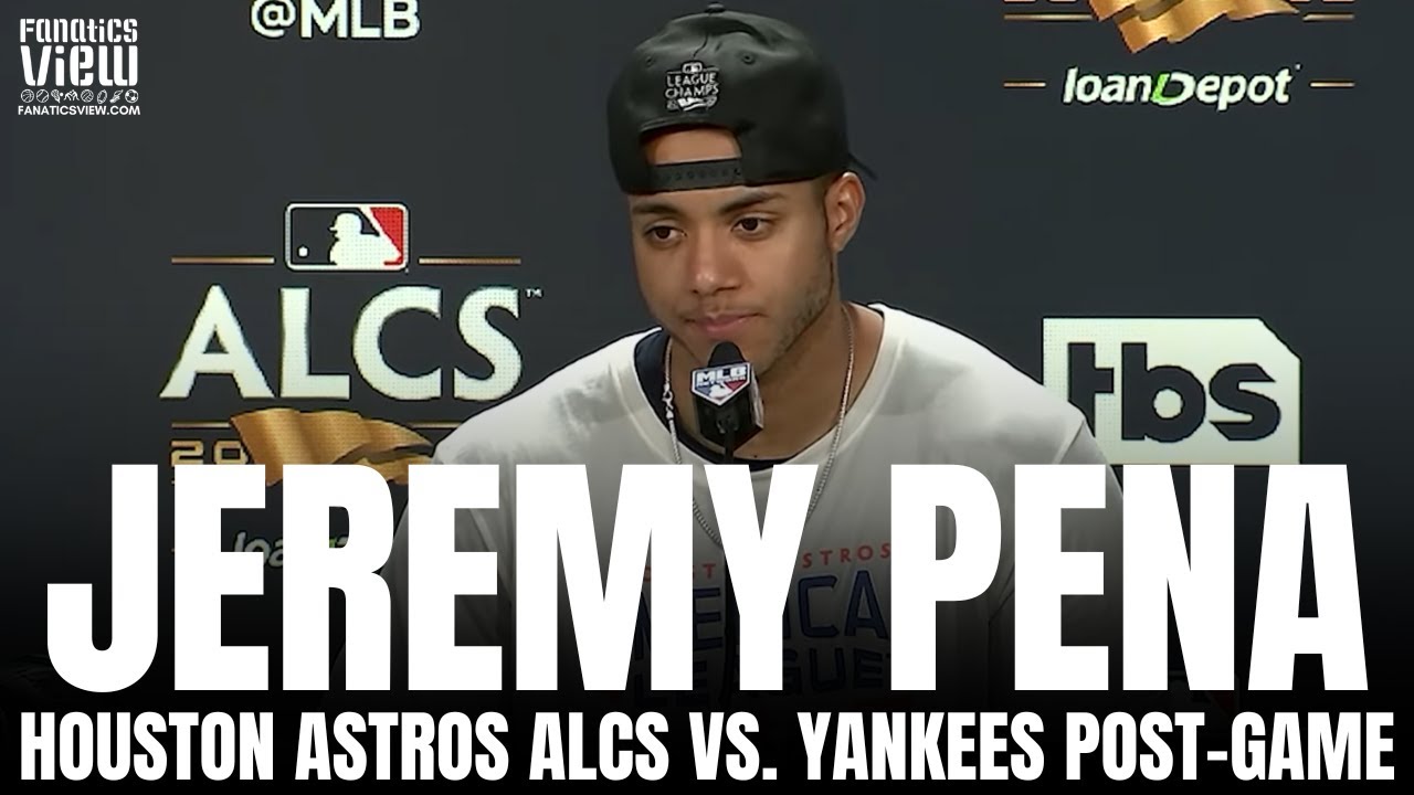 Jeremy Pena of Houston Astros Wins World Series MVP - The New York