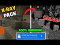 X-Ray Pack for Minecraft PE 100% WORKING IN SERVERS FOR 1.21.51 (Don't Miss)