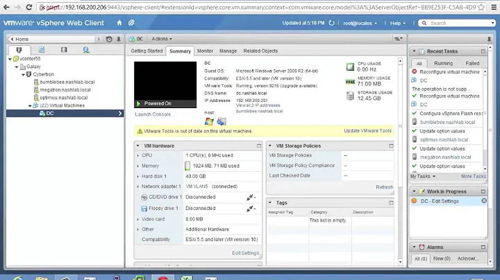 Demo of vSphere 5.5's New Flash Read Cache