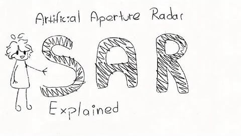 What is SAR (Synthetic Aperture Radar)? Explained.