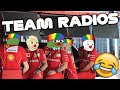 Ferrari S F1 Team Radios Are Hilarious For 10 Minutes Straight Ferrari S F1 Team Radios Are Hilarious For 10 Minutes Straight