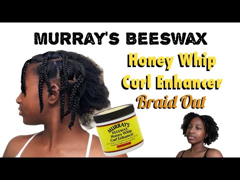 MURRAY'S BEESWAX HONEY WHIP, CURL ENHANCER CREAM