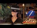 Les Chroniques de Zorro | Episode 08 | LE VRAI VISAGE DE ZORRO | Dessin animé de super-héros