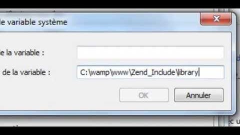 Install Zend Framework on Wamp Server