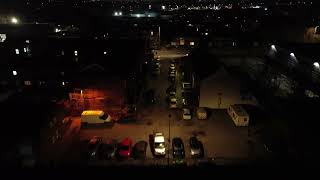 DJI Mini 3. 3rd Flight. First Night Flight 2. 4K.