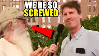 Comedian Loses All Hope Trying to Reason with a Trump Supporter