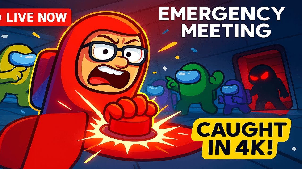 🚨 EMERGENCY MEETING | Among Us Chaos 🔥 Who’s the Impostor?! - YouTube