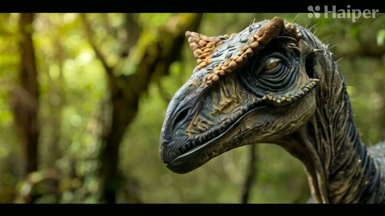 Anserimimus bosque ia dino world