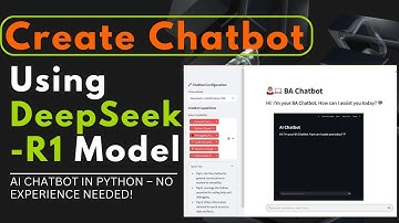 How to create chatbot using python and DeepSeek-R1  | AI Chatbot Tutorial