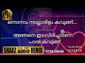 onnanam nallorilam kavung karaoke with lyrics Mp3 Song