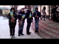 flashmob, в городе Иркутске